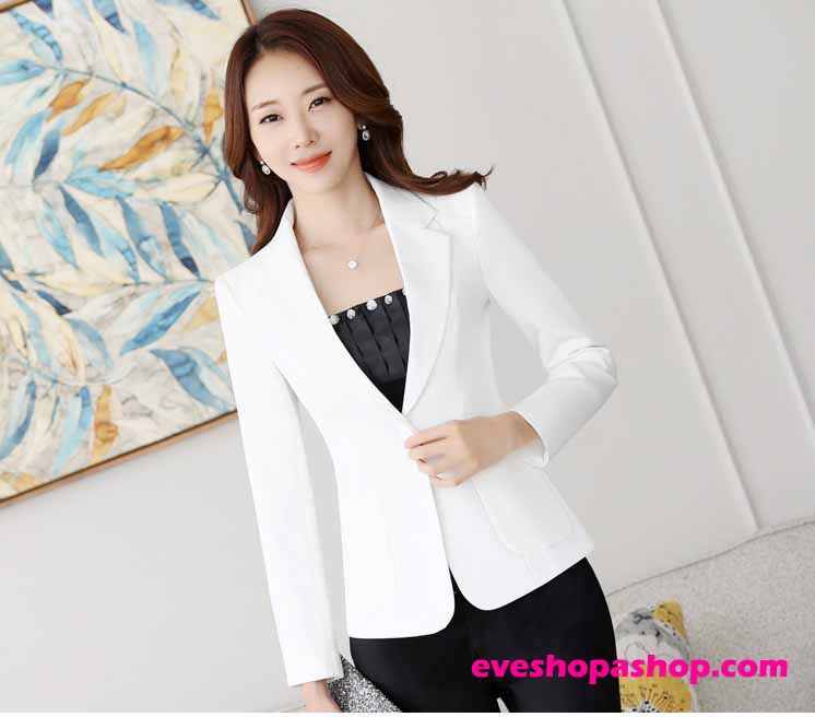 Detail Contoh Blazer Wanita Nomer 10