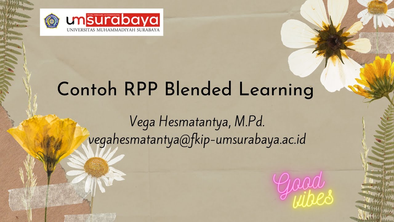 Detail Contoh Blended Learning Nomer 43