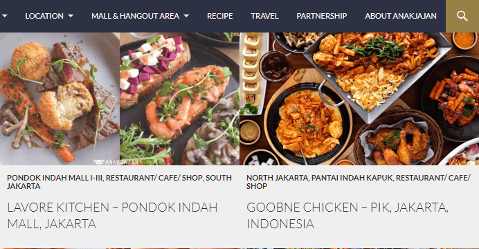 Detail Contoh Blog Makanan Nomer 17