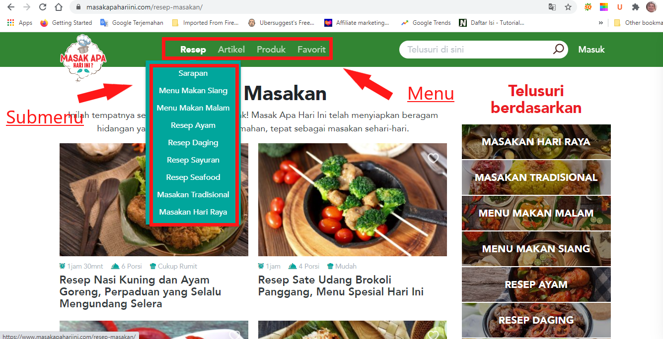 Detail Contoh Blog Makanan Nomer 34