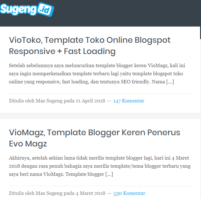 Detail Contoh Blog Sederhana Nomer 10
