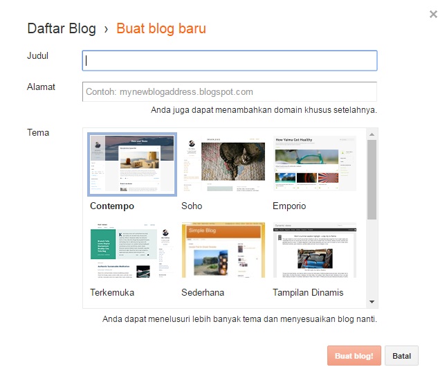 Detail Contoh Blog Sederhana Nomer 23