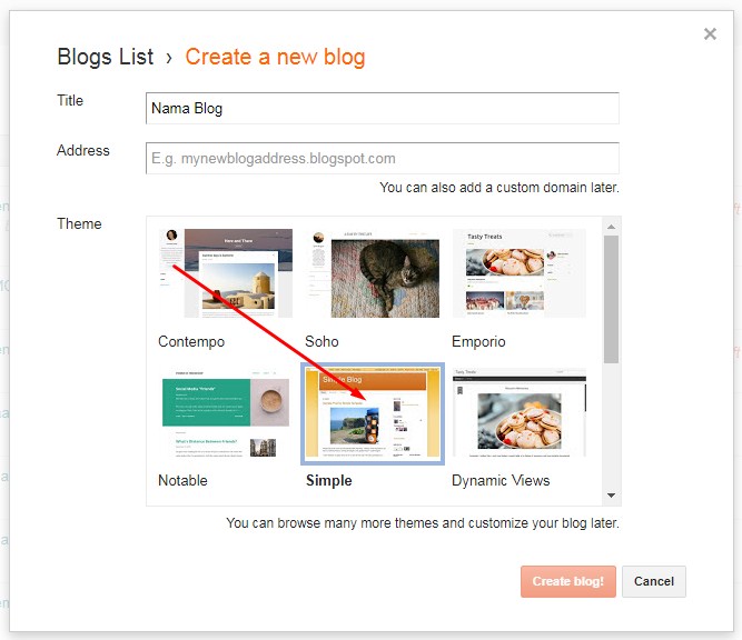 Detail Contoh Blog Sederhana Nomer 27