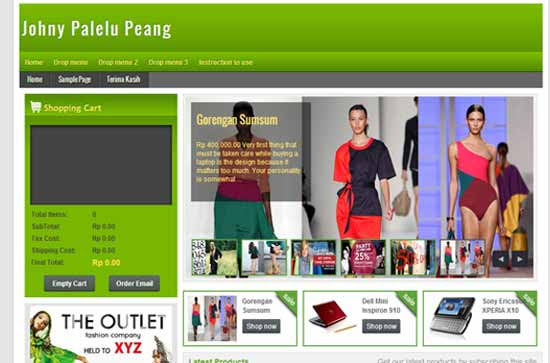 Detail Contoh Blog Sederhana Nomer 31