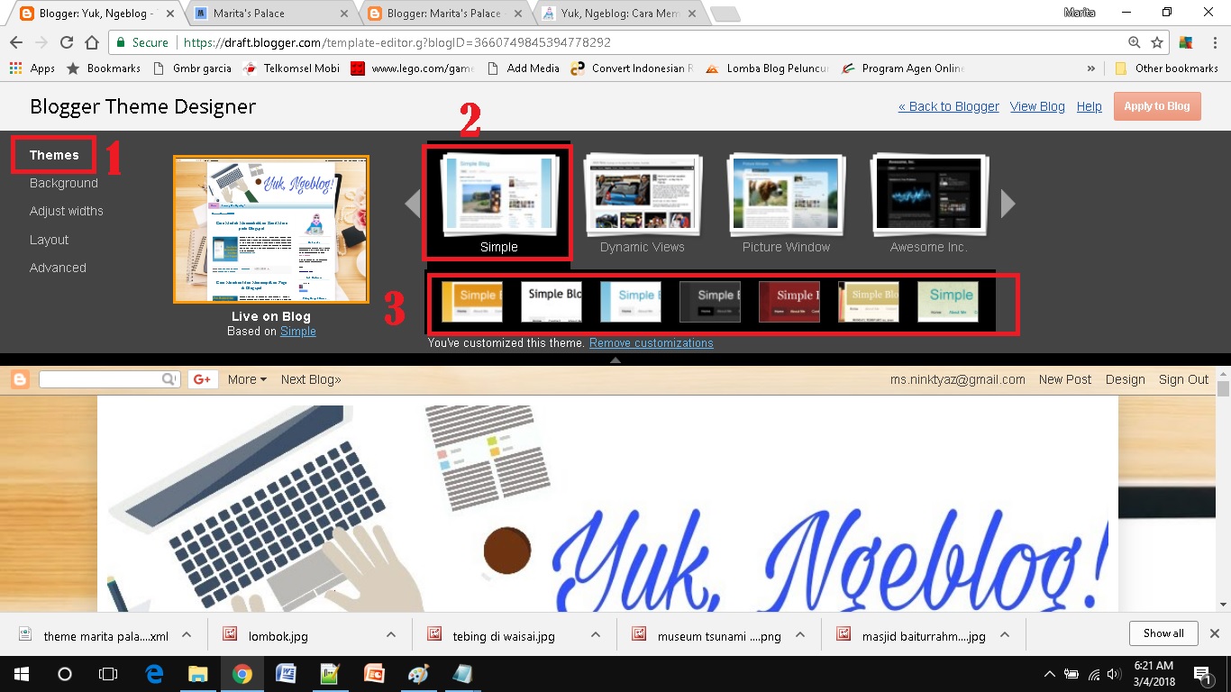 Detail Contoh Blog Sederhana Nomer 37