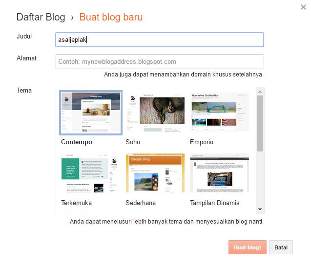 Detail Contoh Blogger Pemula Nomer 47