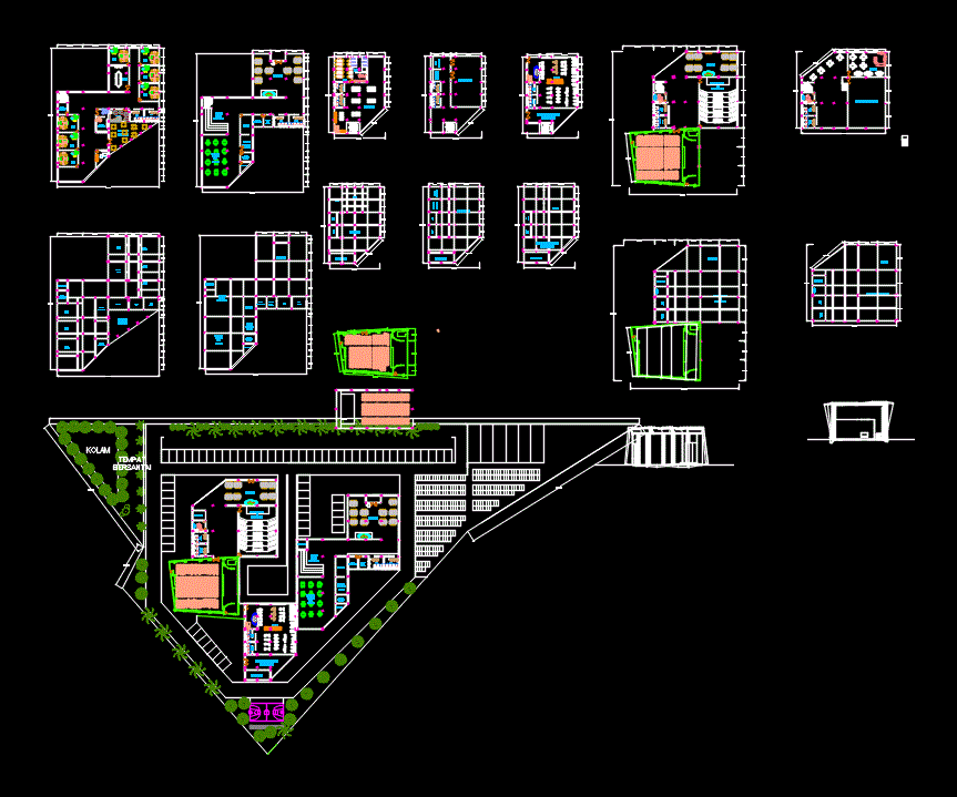 Detail Contoh Blok Plan Nomer 11