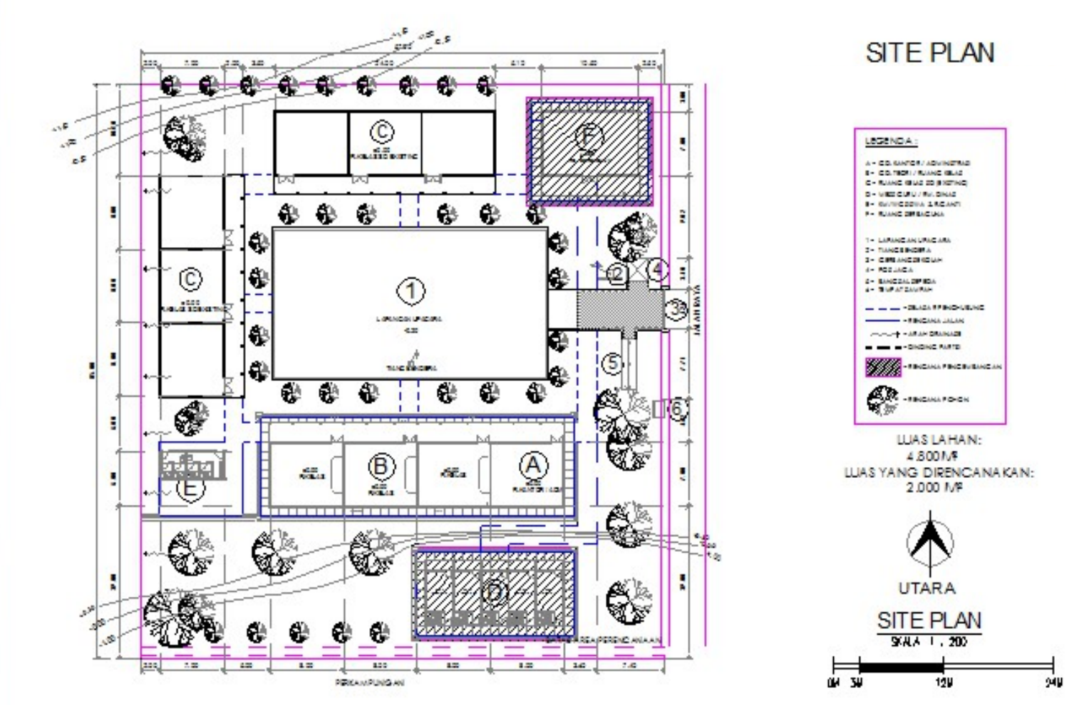 Detail Contoh Blok Plan Nomer 38