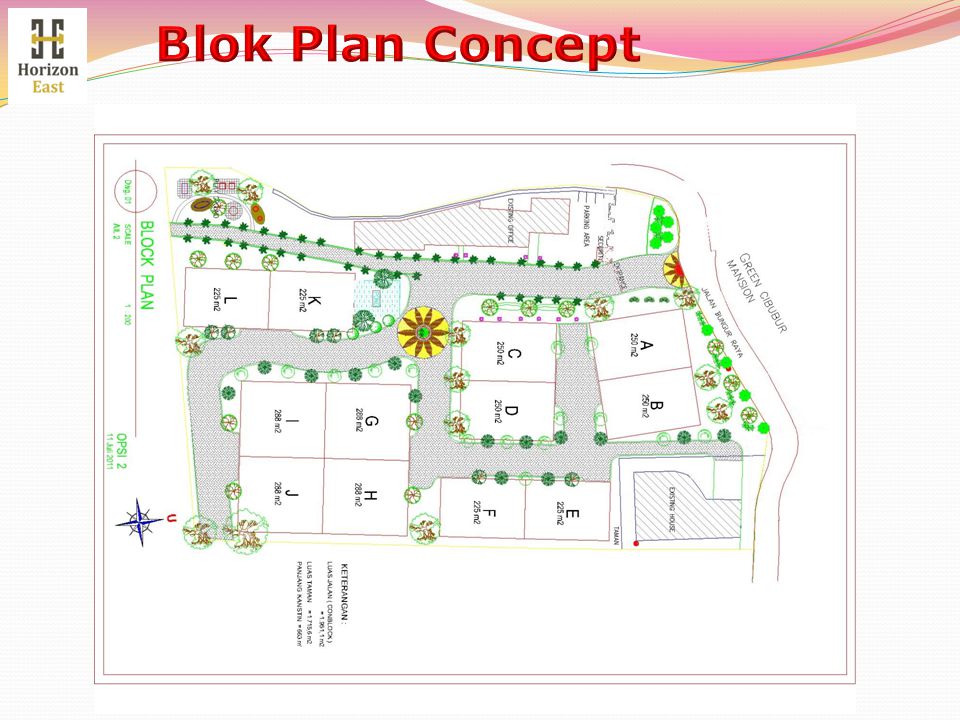 Detail Contoh Blok Plan Nomer 40