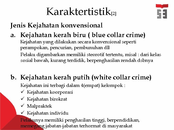 Detail Contoh Blue Collar Crime Nomer 11