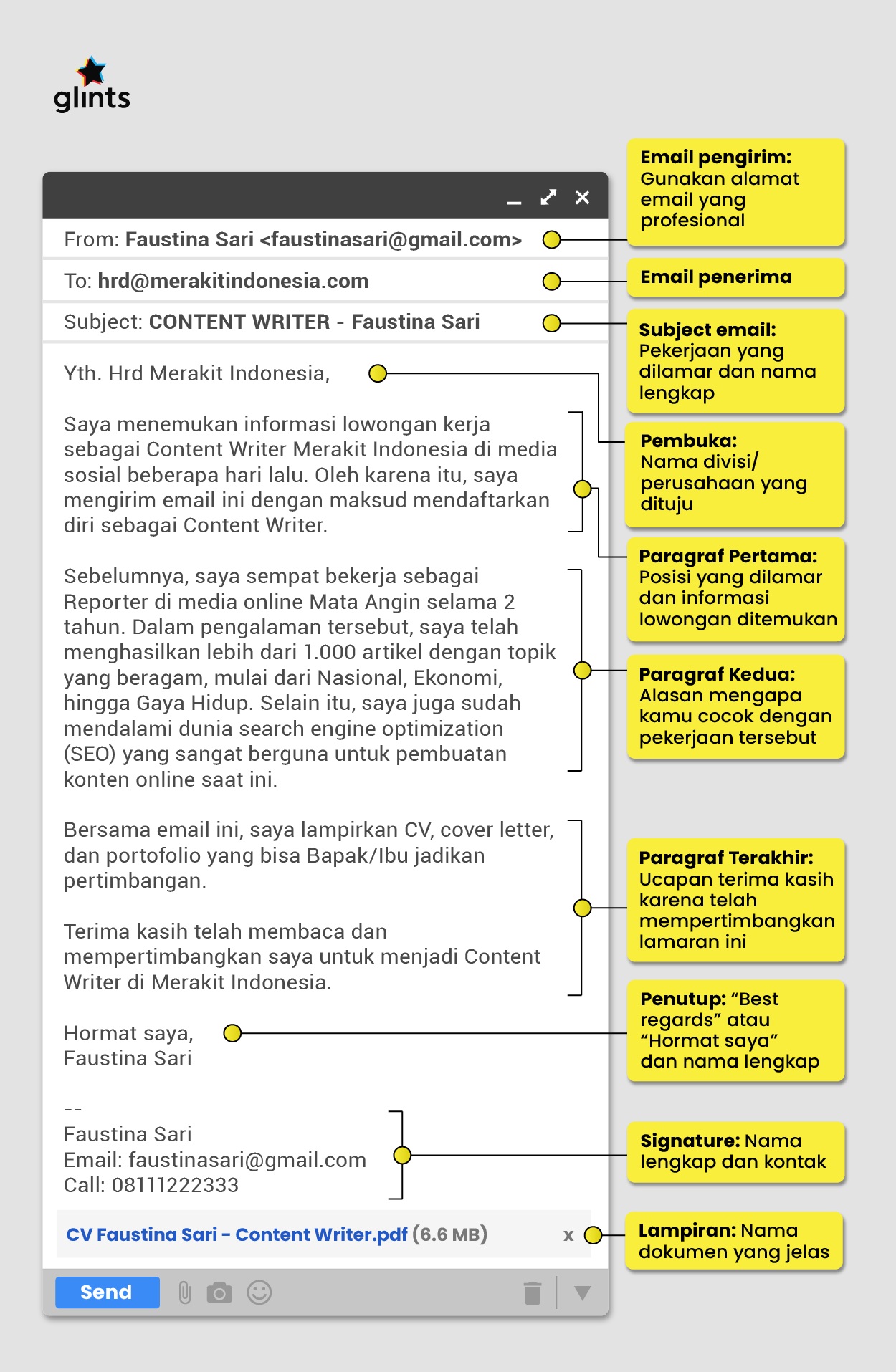 Detail Contoh Body Email Lamaran Kerja Nomer 7