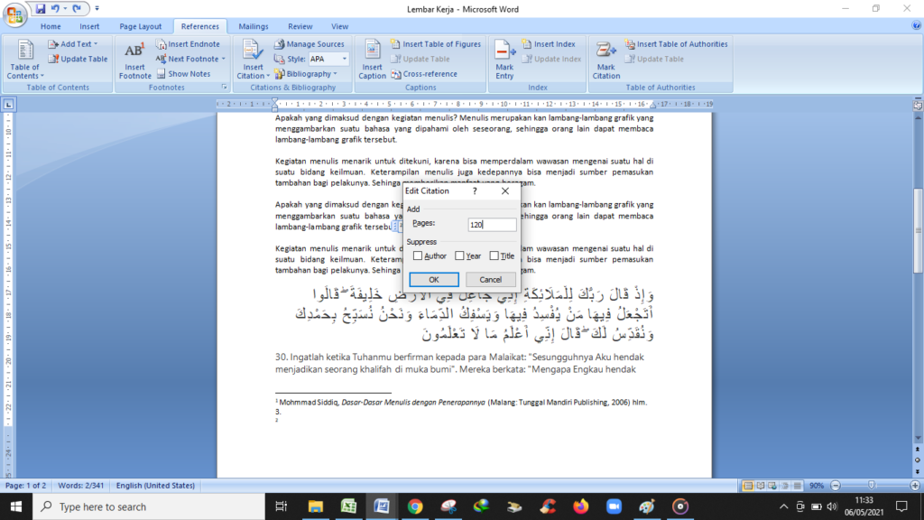 Detail Contoh Body Note Nomer 21
