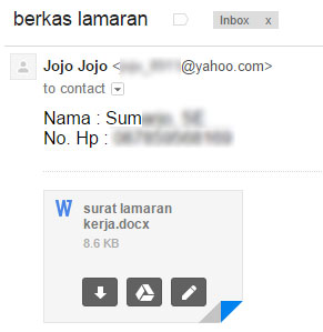 Detail Contoh Body Text Email Lamaran Kerja Nomer 45