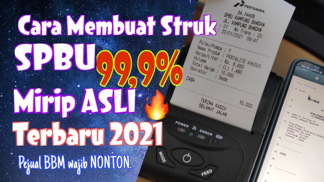 Detail Contoh Bon Bensin Manual Nomer 26