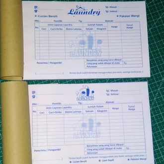 Detail Contoh Bon Laundry Nomer 32