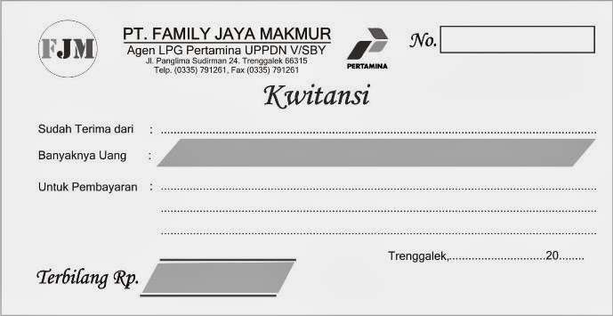 Detail Contoh Bon Pembelian Nomer 37