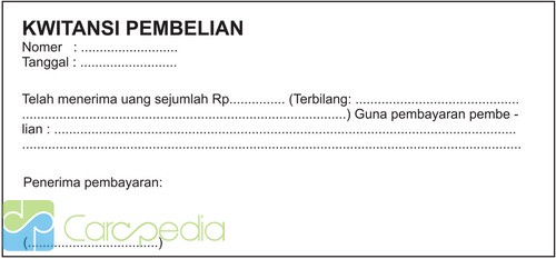 Detail Contoh Bon Pembelian Nomer 38