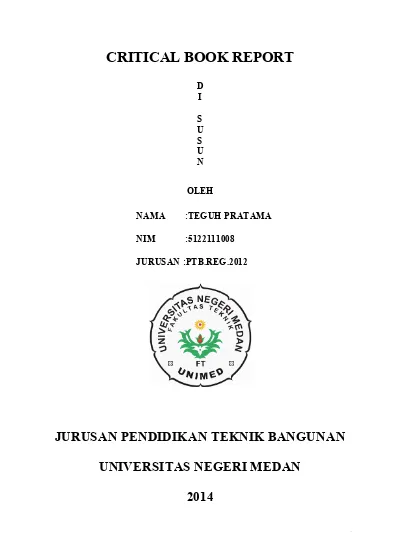 Detail Contoh Book Report Nomer 48