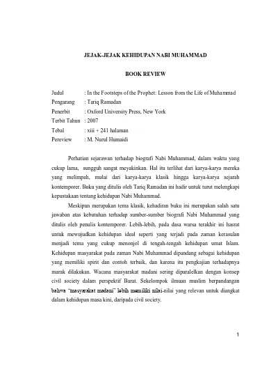 Detail Contoh Book Review Nomer 11