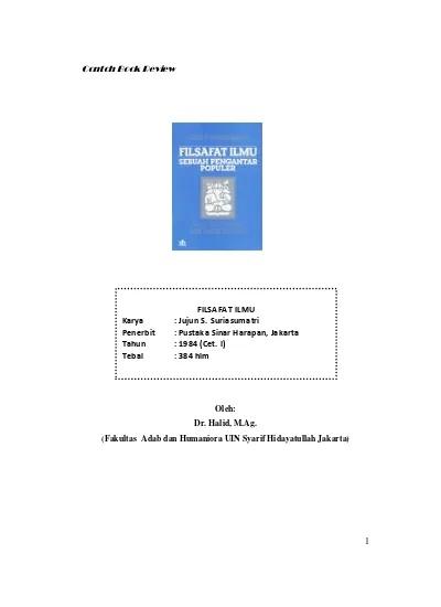 Detail Contoh Book Review Nomer 36