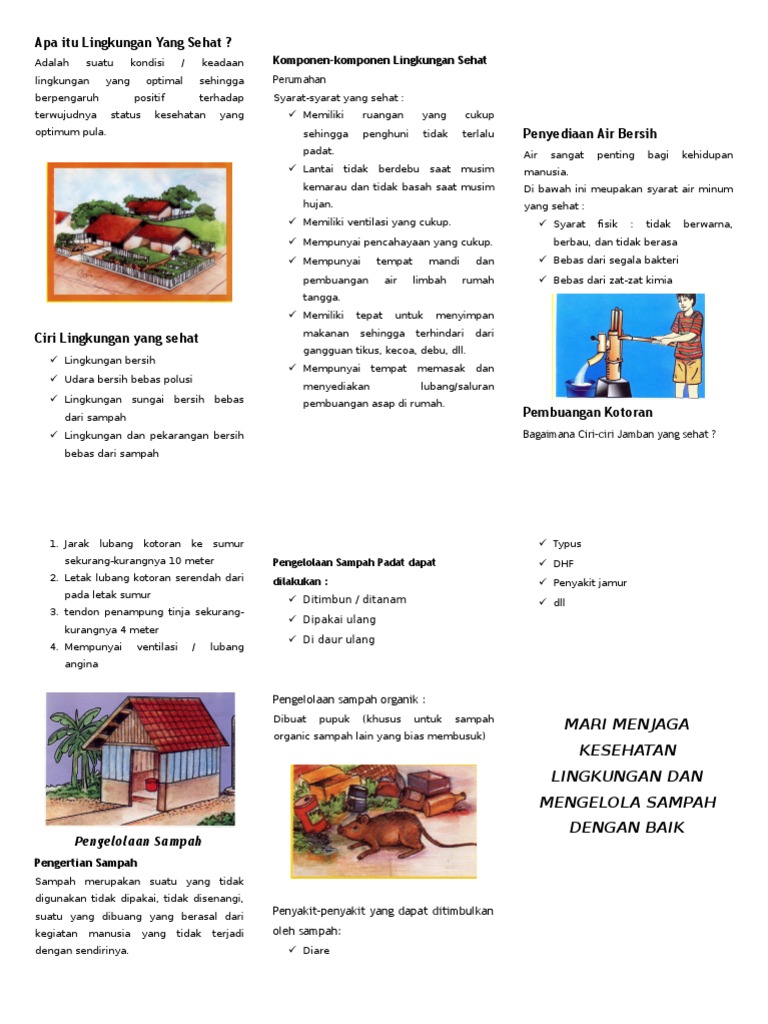 Detail Contoh Booklet Lingkungan Nomer 22