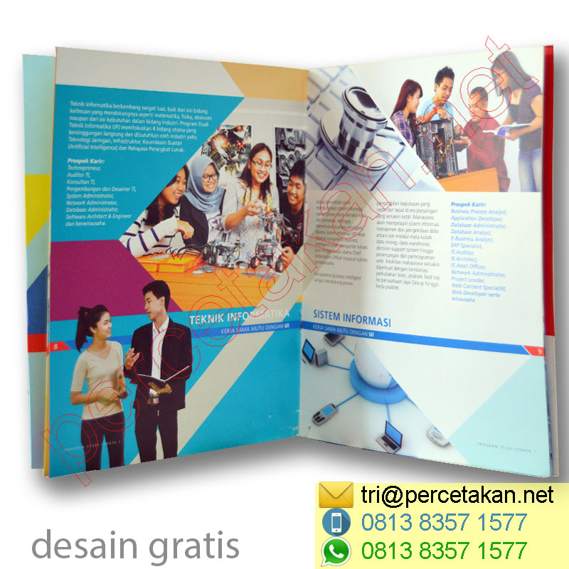 Detail Contoh Booklet Produk Nomer 15