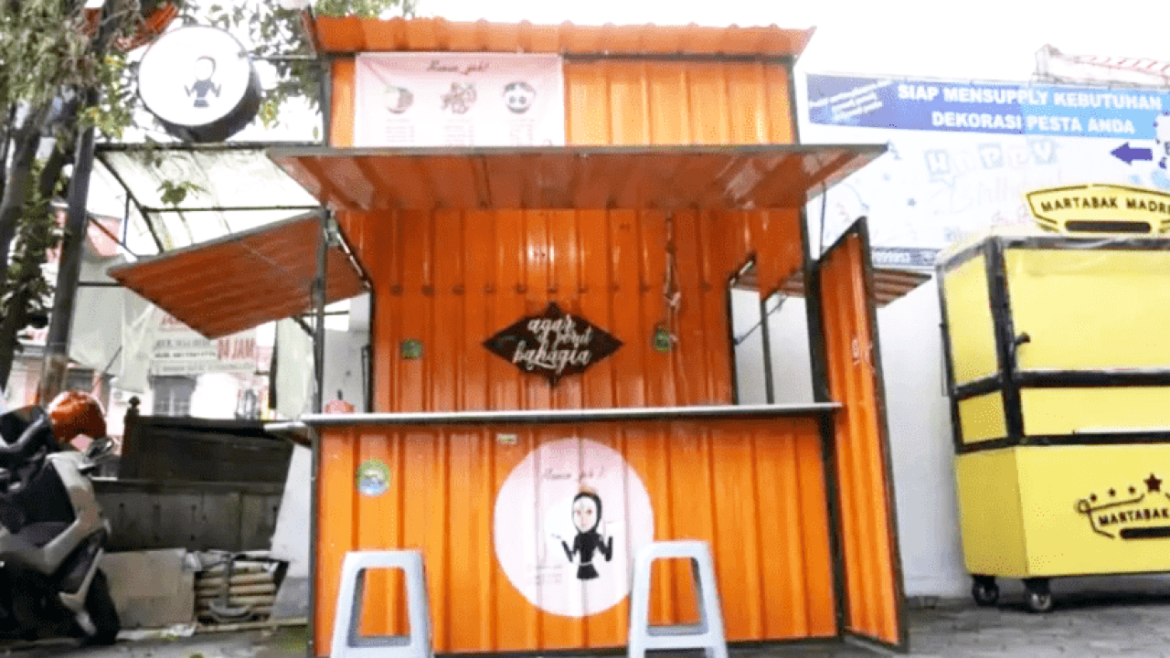 Detail Contoh Booth Container Nomer 13