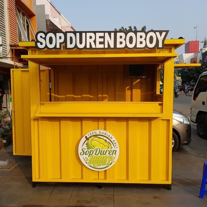 Detail Contoh Booth Container Nomer 21