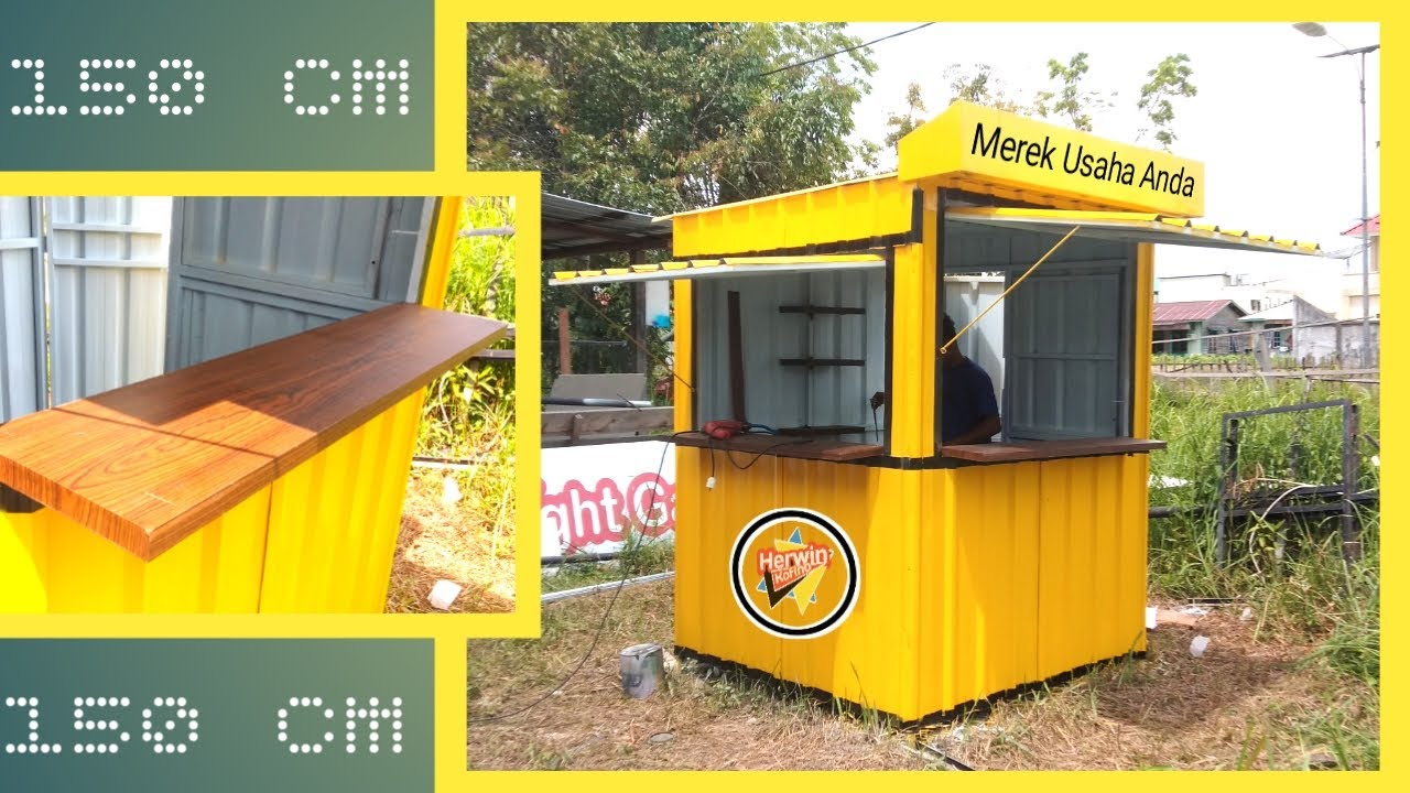 Detail Contoh Booth Container Nomer 23