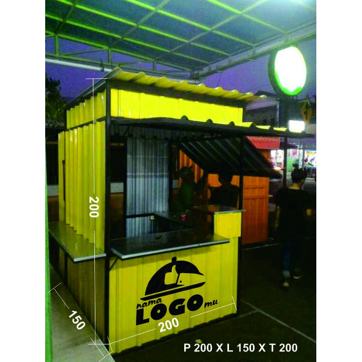 Detail Contoh Booth Container Nomer 32