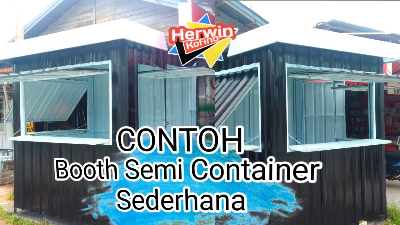 Detail Contoh Booth Container Nomer 5