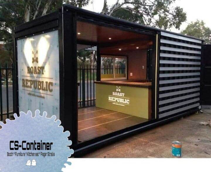 Detail Contoh Booth Container Nomer 56