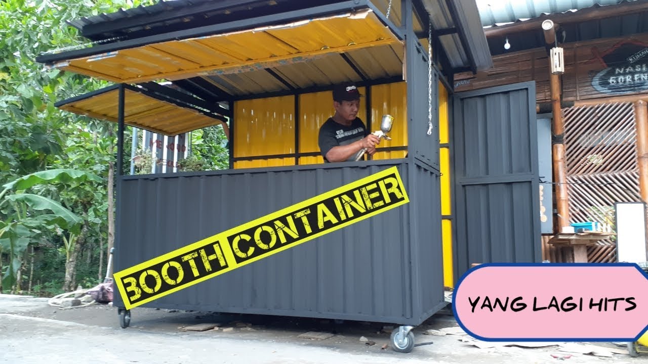 Detail Contoh Booth Container Nomer 10