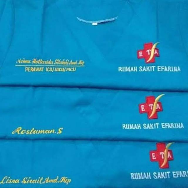 Detail Contoh Bordir Nama Di Baju Nomer 17