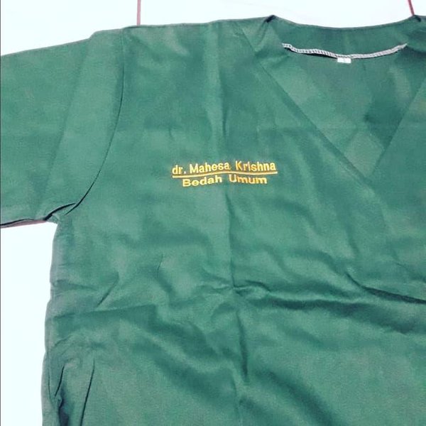 Detail Contoh Bordir Nama Di Baju Nomer 3