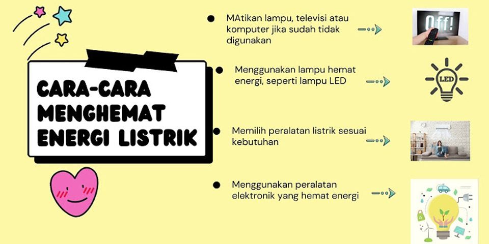 Detail Contoh Boros Energi Nomer 56