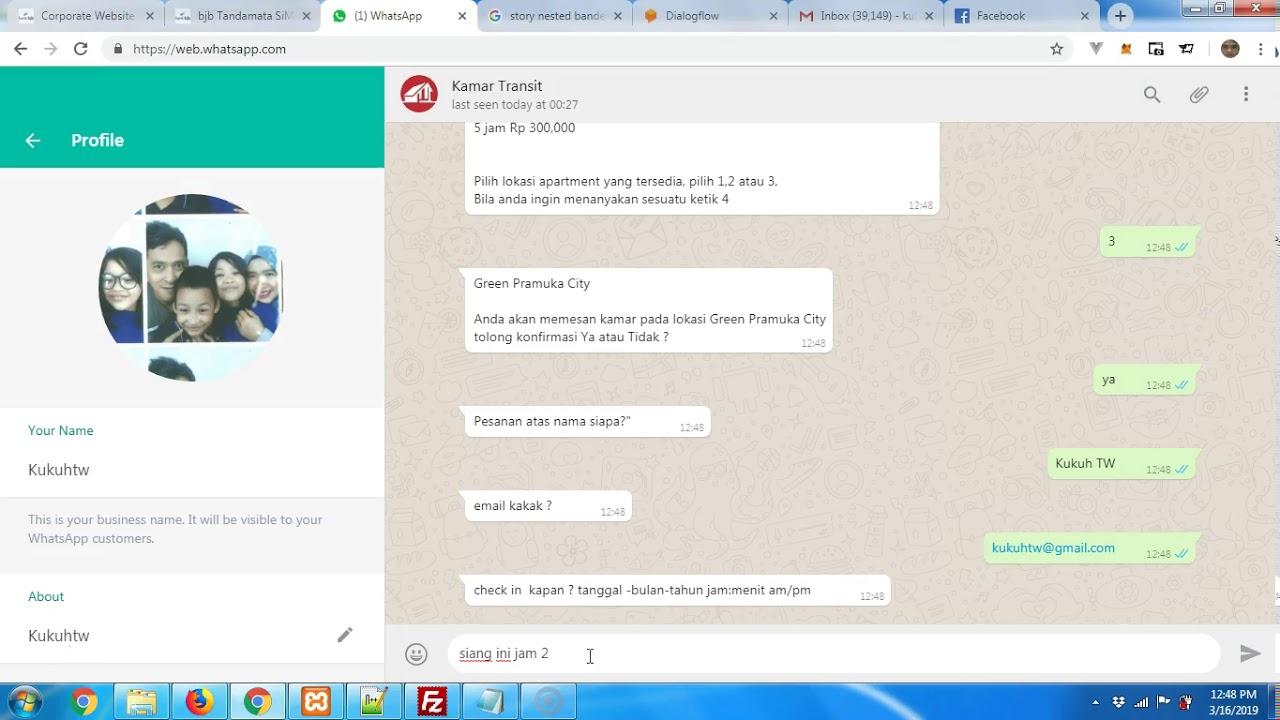 Contoh Bot Rp - KibrisPDR