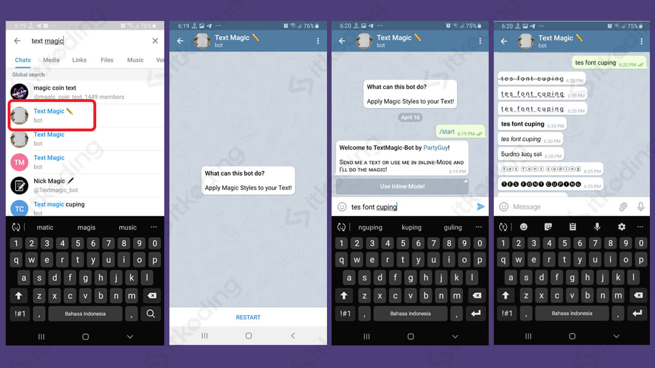 Detail Contoh Bot Rp Nomer 2