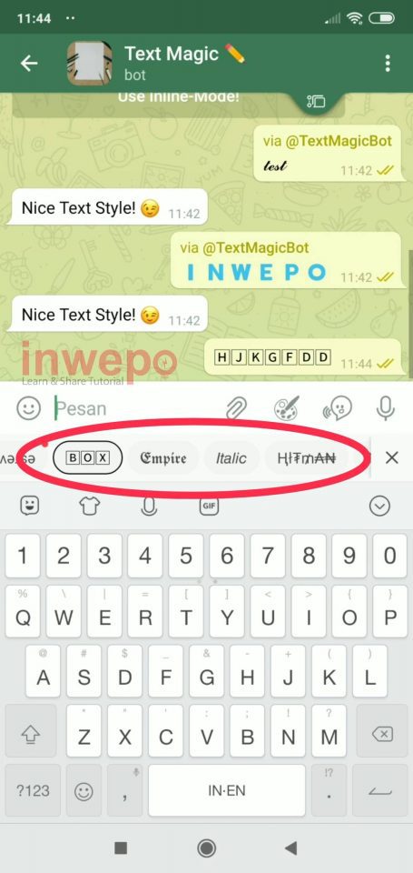 Detail Contoh Bot Rp Nomer 21