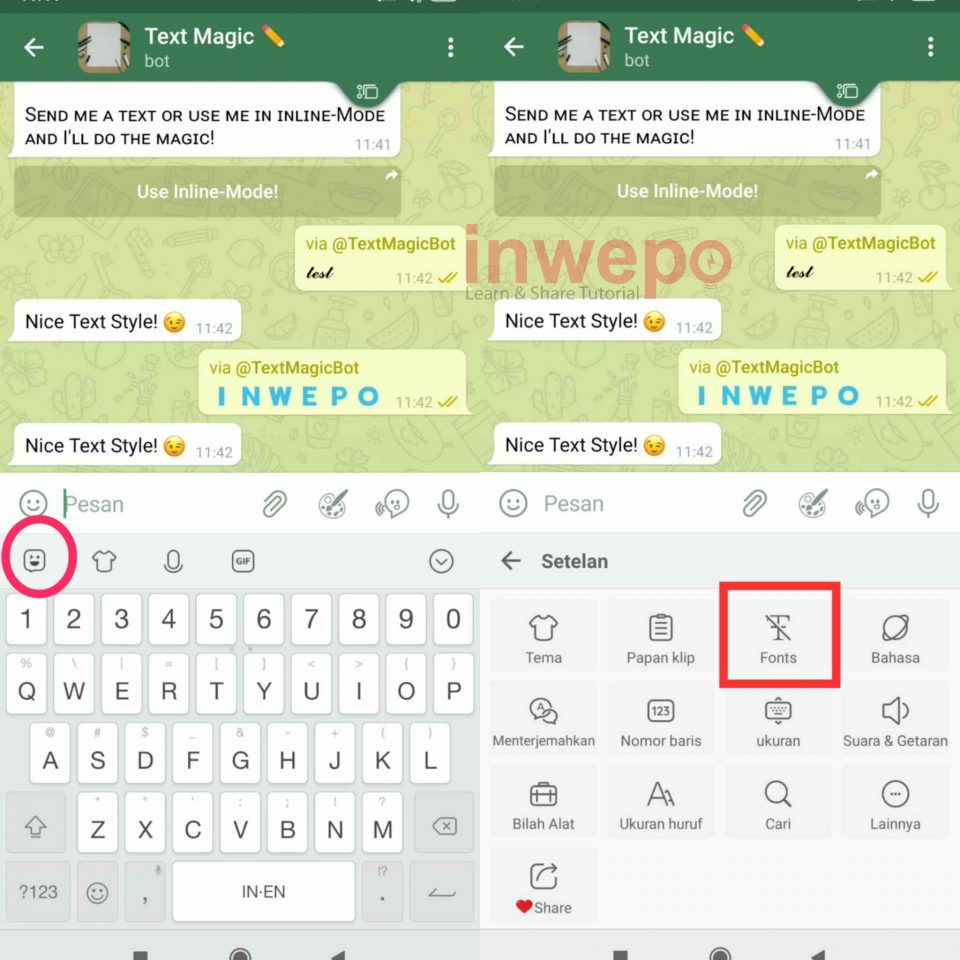 Detail Contoh Bot Rp Nomer 33