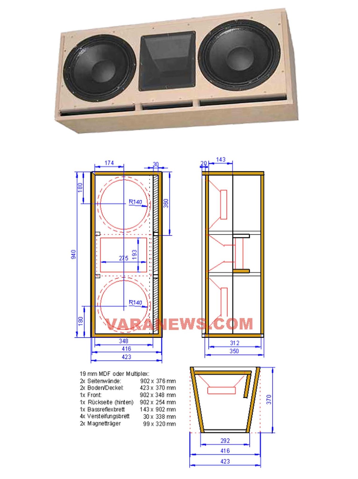 Detail Contoh Box Speaker Nomer 10