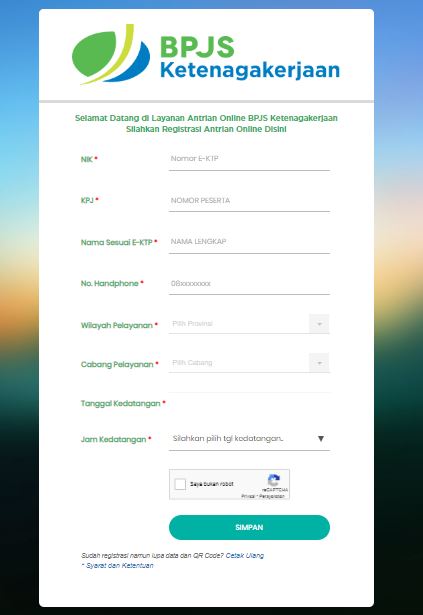 Detail Contoh Bpjs Ketenagakerjaan Nomer 15
