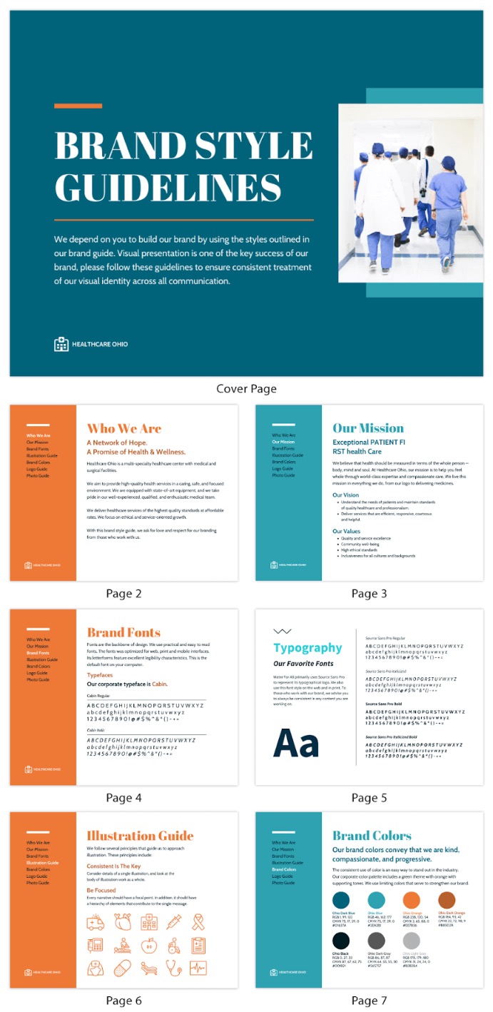 Detail Contoh Brand Guidelines Nomer 7
