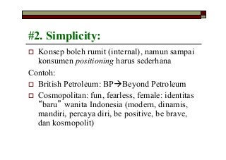 Detail Contoh Brand Positioning Nomer 28