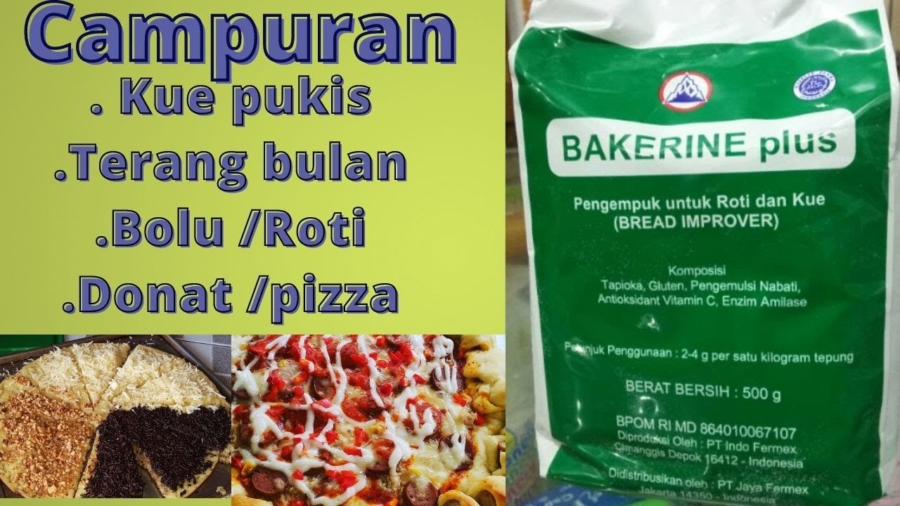 Detail Contoh Bread Improver Nomer 28