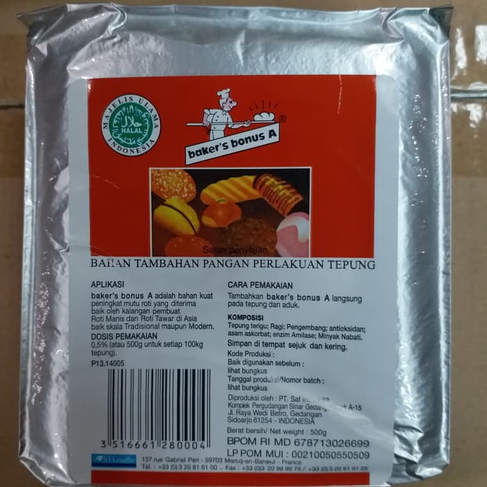 Detail Contoh Bread Improver Nomer 41