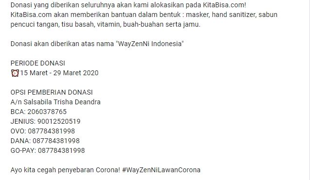 Download Contoh Broadcast Donasi Whatsapp Nomer 22