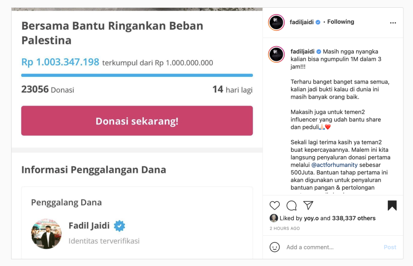 Detail Contoh Broadcast Penggalangan Dana Nomer 52