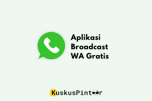 Detail Contoh Broadcast Wa Yang Menarik Nomer 50