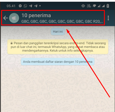 Detail Contoh Broadcast Whatsapp Menarik Nomer 13